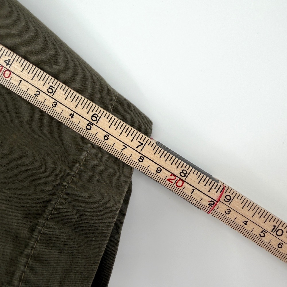 Engineered Garments Combi Suit Olive Green Drab Short Sleeve Utility Boiler Sz 2 - Picture 15 of 16